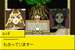 Tales of the World: Narikiri Dungeon 2 screenshot 3 for GameBoy Advance